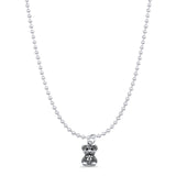 Teddy Bear Pendant Necklace