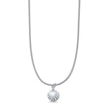 Seashell Pendant Necklace