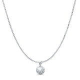 Seashell Pendant Necklace