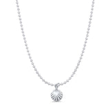 Seashell Pendant Necklace