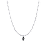 Pinecone Pendant Necklace
