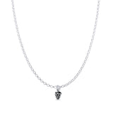 Pinecone Pendant Necklace