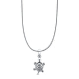 Sea Turtle Pendant Necklace