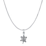 Sea Turtle Pendant Necklace