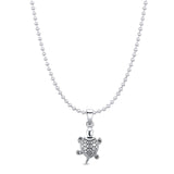 Sea Turtle Pendant Necklace