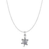 Sea Turtle Pendant Necklace
