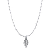 Leaf Pendant Necklace