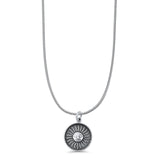Sun Face Pendant Necklace