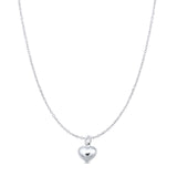 Heart Pendant Necklace