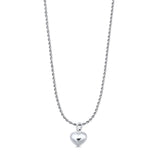 Heart Pendant Necklace