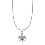  Sea Turtle Pendant Necklace