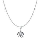 Sea Turtle Pendant Necklace