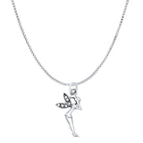 Fairy Pendant Necklace