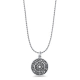  Zodiac Wheel Pendant Necklace