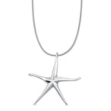  Starfish Pendant Necklace