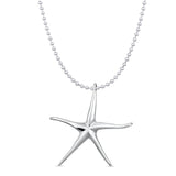  Starfish Pendant Necklace