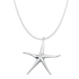  Starfish Pendant Necklace