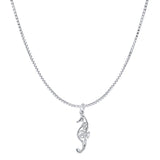  Seahorse Pendant Necklace