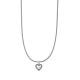  Double Heart Pendant Necklace