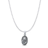  Virgin Mary Pendant Necklace