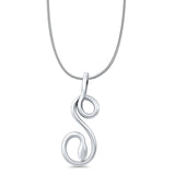  Snake Pendant Necklace
