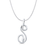  Snake Pendant Necklace