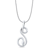  Snake Pendant Necklace