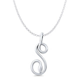  Snake Pendant Necklace