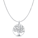  Tree Of Life Pendant Necklace