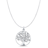  Tree Of Life Pendant Necklace