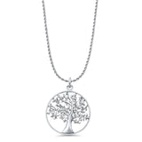  Tree Of Life Pendant Necklace