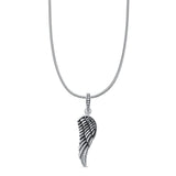  Angel Wing Pendant Necklace
