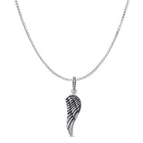  Angel Wing Pendant Necklace
