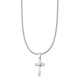  Dove Cross Pendant Necklace