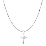  Dove Cross Pendant Necklace