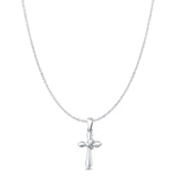  Dove Cross Pendant Necklace
