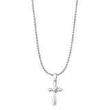  Dove Cross Pendant Necklace