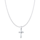  Dove Cross Pendant Necklace