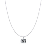  Treasure Chest Pendant Necklace