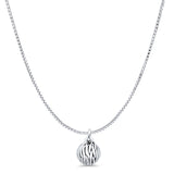  Ball Of Yarn Pendant Necklace