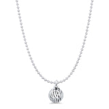  Ball Of Yarn Pendant Necklace