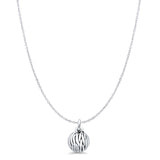  Ball Of Yarn Pendant Necklace