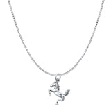  Horse Pendant Necklace