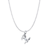  Horse Pendant Necklace