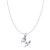  Horse Pendant Necklace