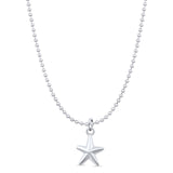  Star Pendant Necklace