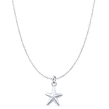  Star Pendant Necklace
