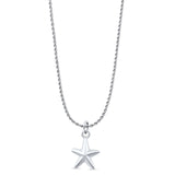  Star Pendant Necklace