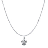  Sea Turtle Pendant Necklace