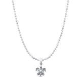  Sea Turtle Pendant Necklace